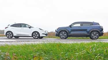 Suzuki e Vitara vs Ford Puma Gen-E - head-to-head